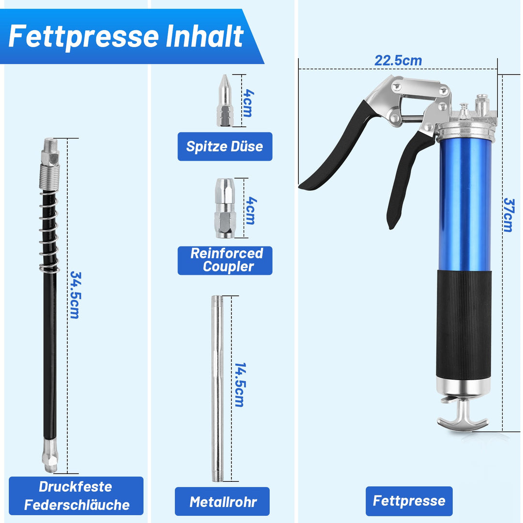 Fettpistol manuell fettpistol pistol fettpistol | Luvikno