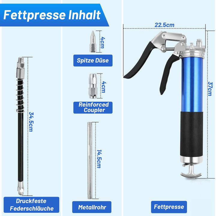 Fettpistol manuell fettpistol pistol fettpistol | Luvikno