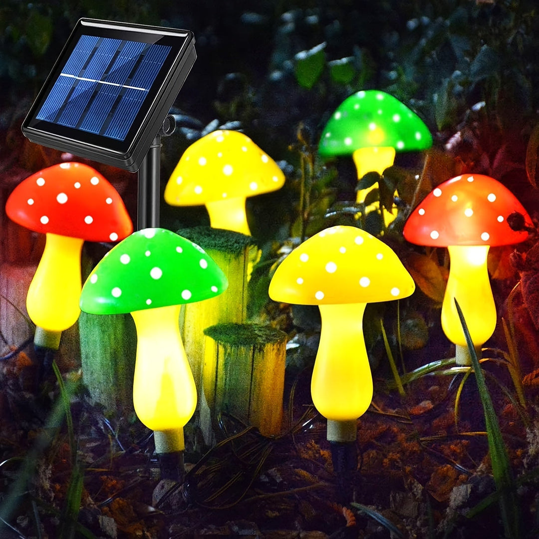 SolarGlow lampe - Energisparende hagebelysning med 8 moduser | Luvikno