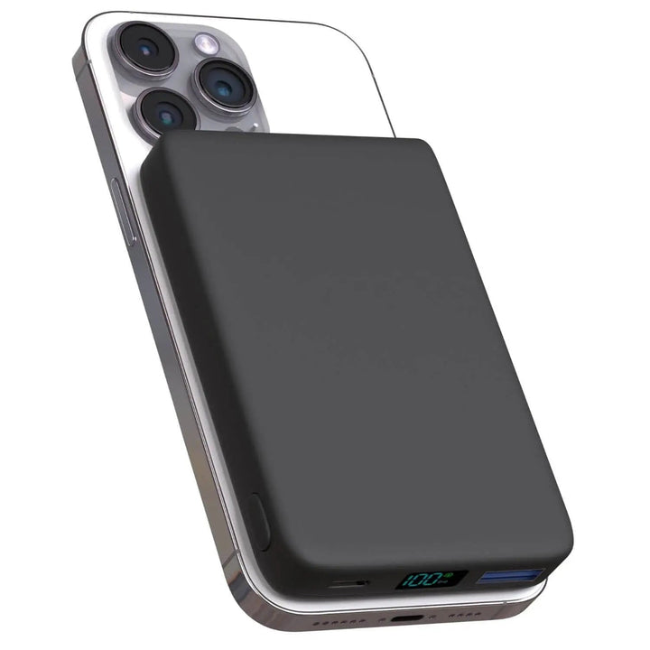 PowerCore 10K – Trådløs MagSafe Powerbank 10 000 mAh Luvikno