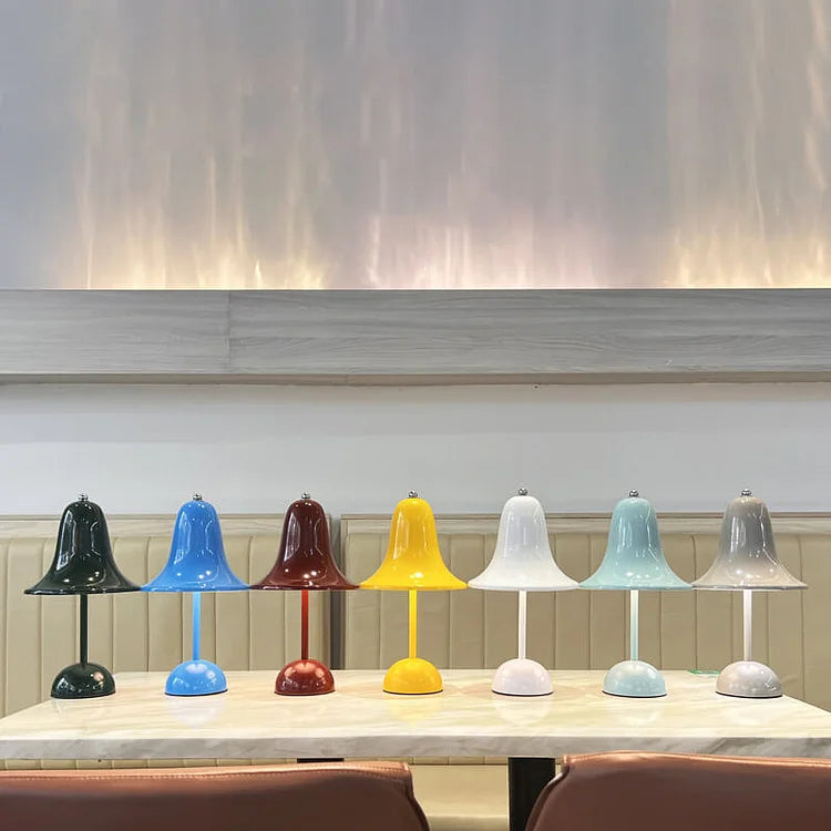 Luvikno | GlowSphere Bordlampe - Den trådløse designlampen for enhver atmosfære