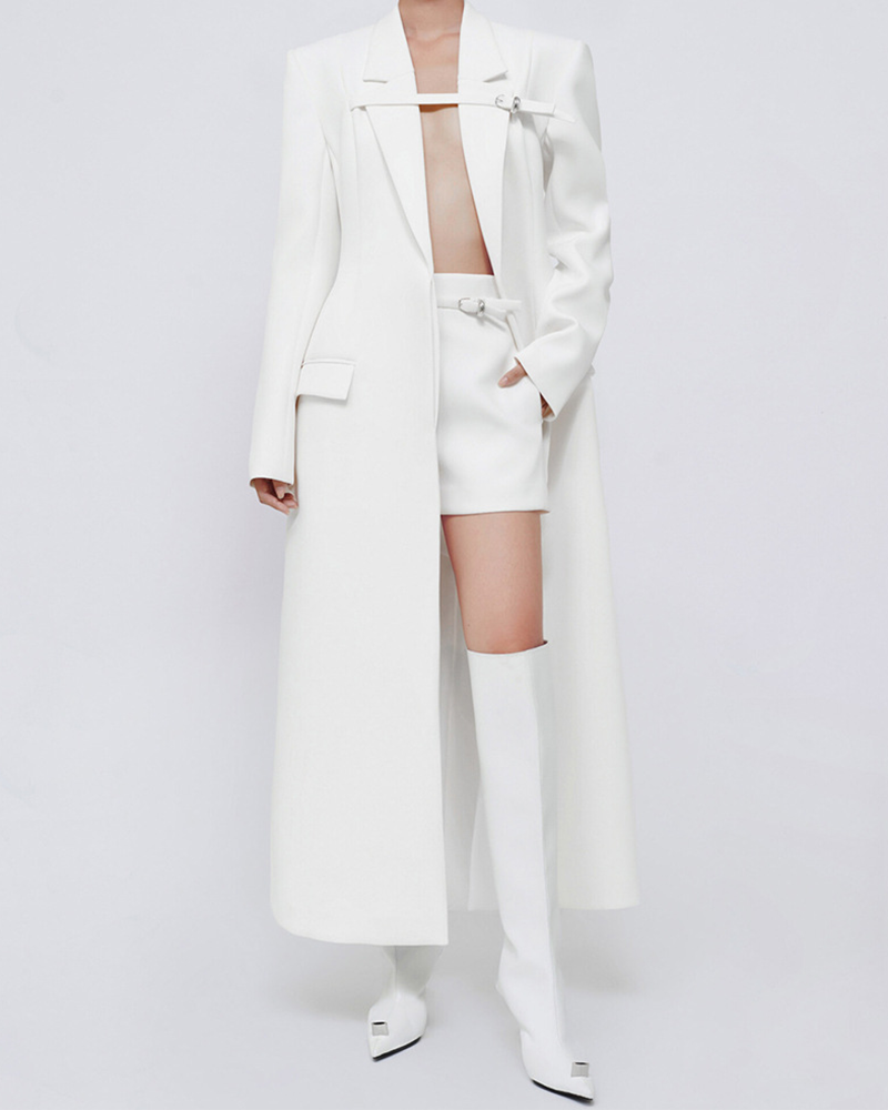 Luvik | Pendler Lang jumpsuit jakke