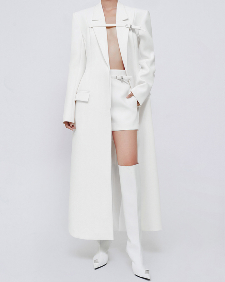Luvik | Pendler Lang jumpsuit jakke