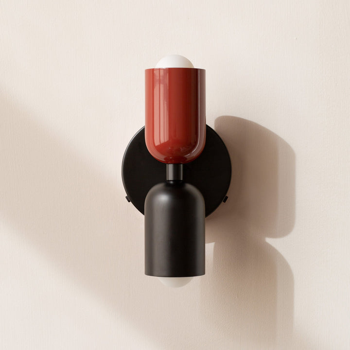 Vintage Dobbel-Hodet Vegglampe – Kreativ Design for Unik Atmosfære | Luvikno