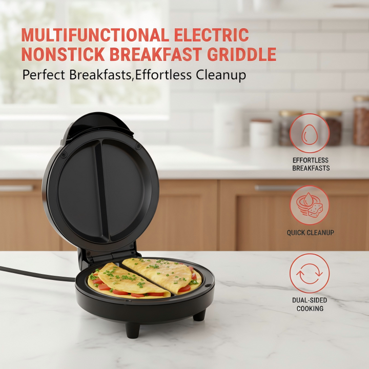 SolarFlame — Uanstrengte morgener med feilfrie, non-stick frokoster hver gang | Luvikno