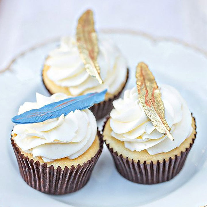 Feathers Fondant Mold | Luvikno