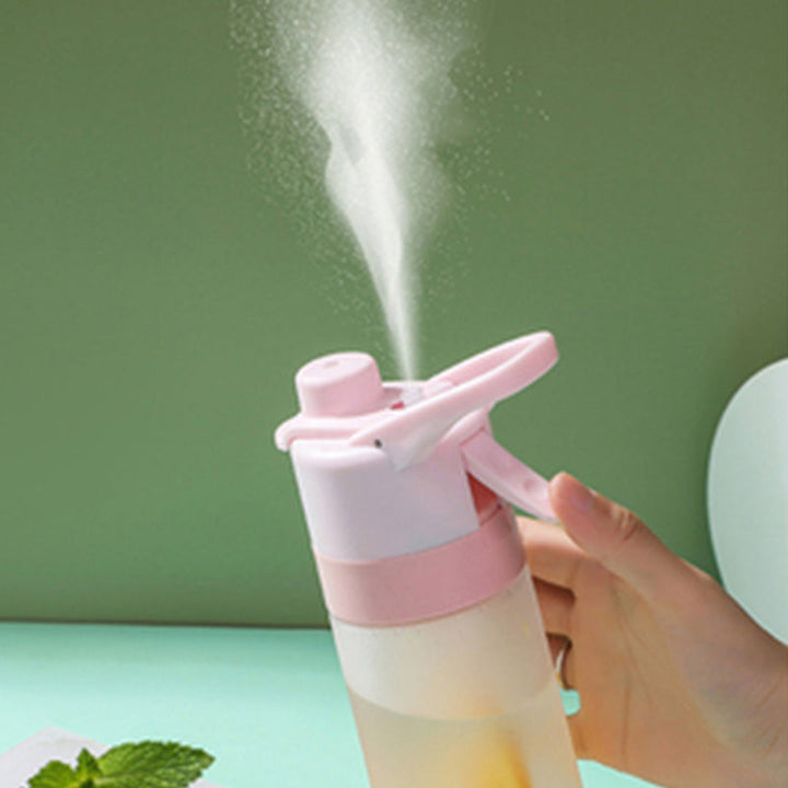 Stor kapasitet sprayvannflaske. | Luvikno