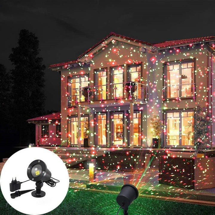 Luvikno | LED Hageprojektor Utendørs Festlys