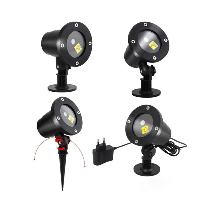 Luvikno | LED Hageprojektor Utendørs Festlys