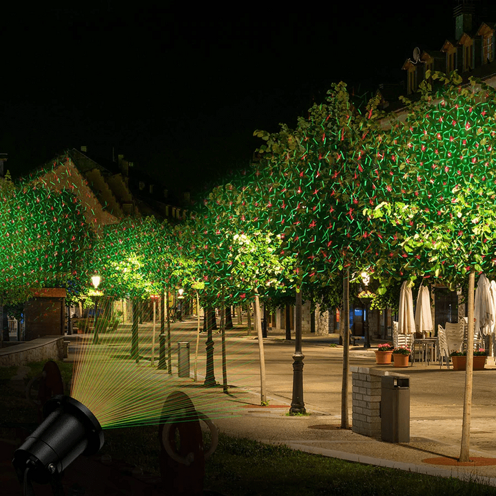 Luvikno | LED Hageprojektor Utendørs Festlys