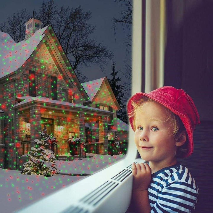 Luvikno | LED Hageprojektor Utendørs Festlys