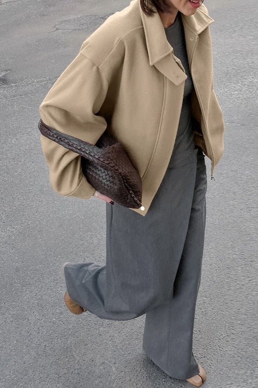 Luvik | Ohut villa takki