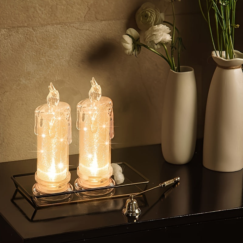 LumiCandle - Sikker LED lys for stemningsfulle øyeblikk Luvikno