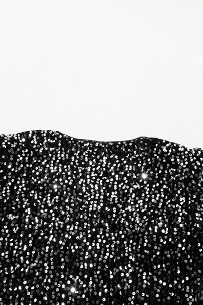 Luvik | Strass-takki ja avoin etuosa