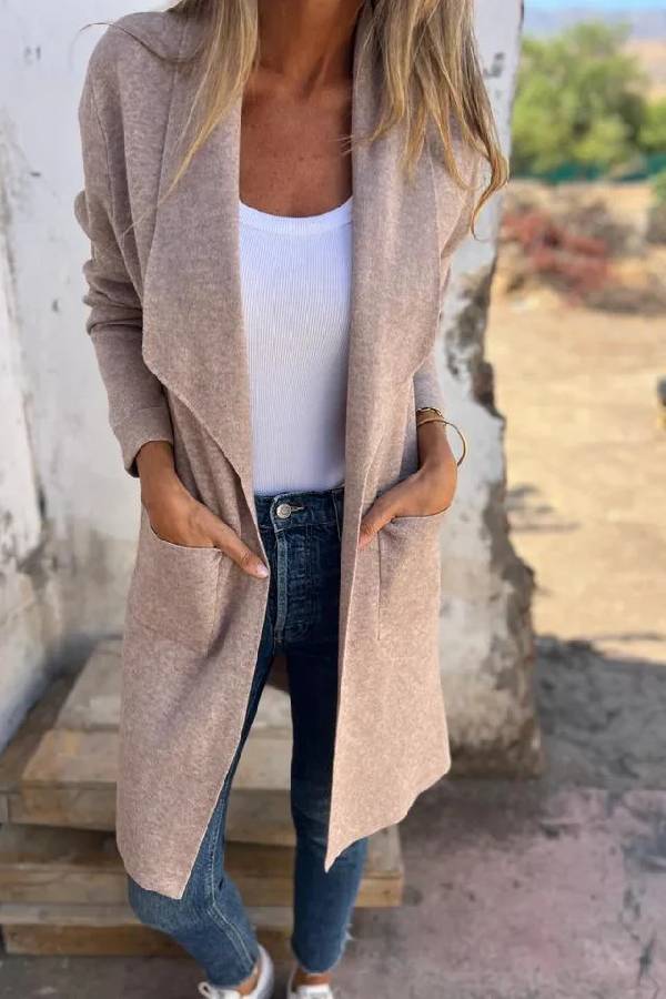 Luvik | puolipitkä Cardigan-takki