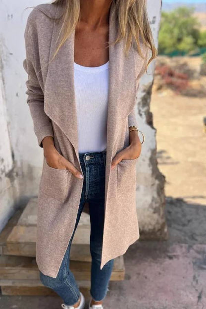 Luvik | puolipitkä Cardigan-takki