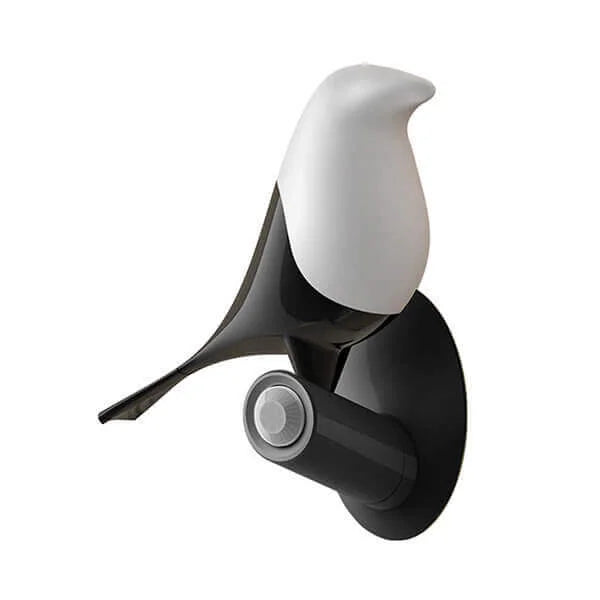 Luvikno | BrightOak Elegance - Smart trelampe med bevegelsessensor
