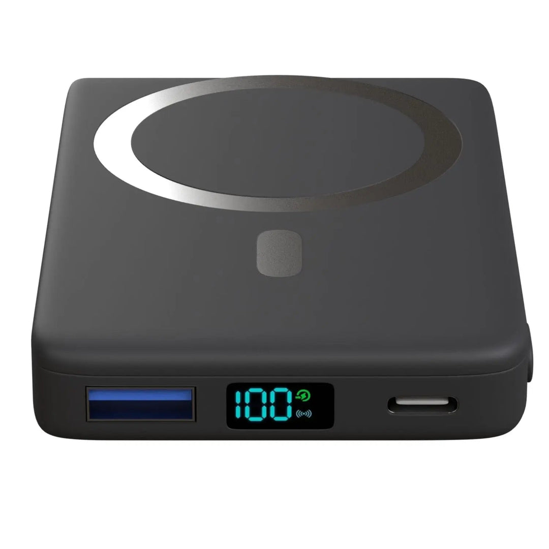 PowerCore 10K – Trådløs MagSafe Powerbank 10 000 mAh Luvikno