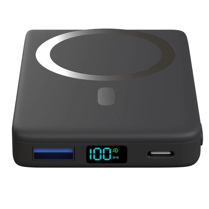 PowerCore 10K – Trådløs MagSafe Powerbank 10 000 mAh Luvikno