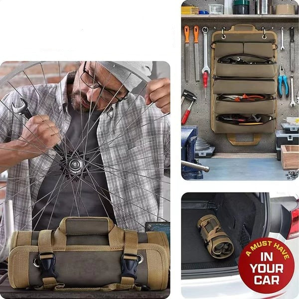 Verktøy rull bag organisatoren | Luvikno
