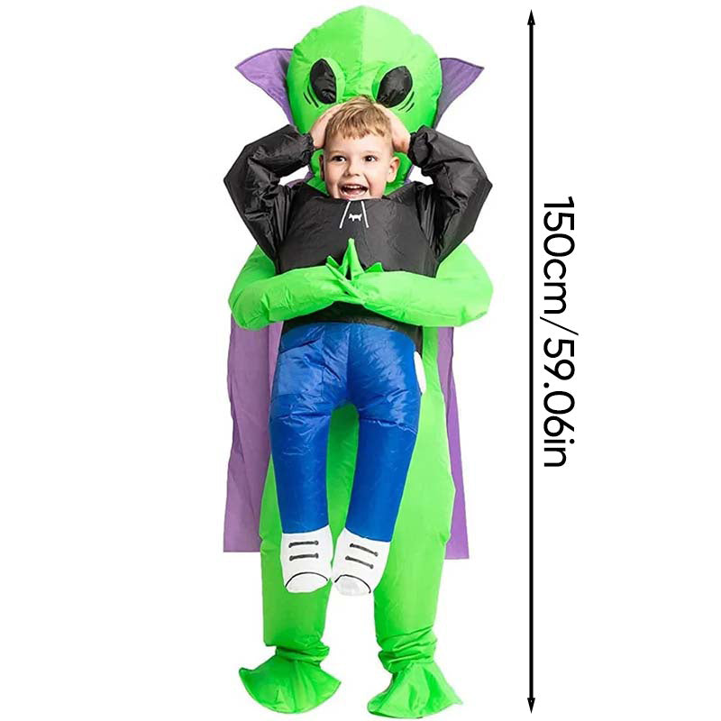 Luvikno | BlowAlien MegaSuit — Bli den galaktiske stjernen som varmer opp hver fest!