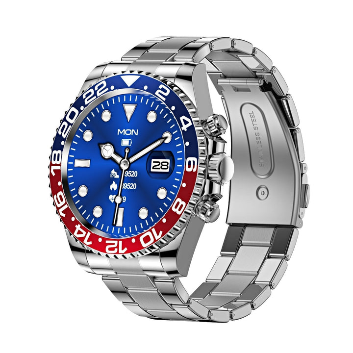 PowerTech Smartwatch - Elegant Helseovervåker for Aktiv Livsstil Luvikno