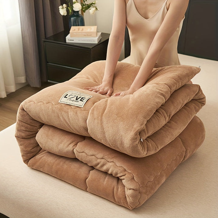 Luvikno | Luksus Melk Fleece Vinter Dyne for Optimal Komfort