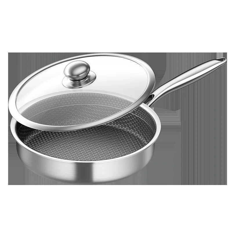 SmartSlick - Antibakteriell olje-besparende stekepanne med non-stick belegg Luvikno