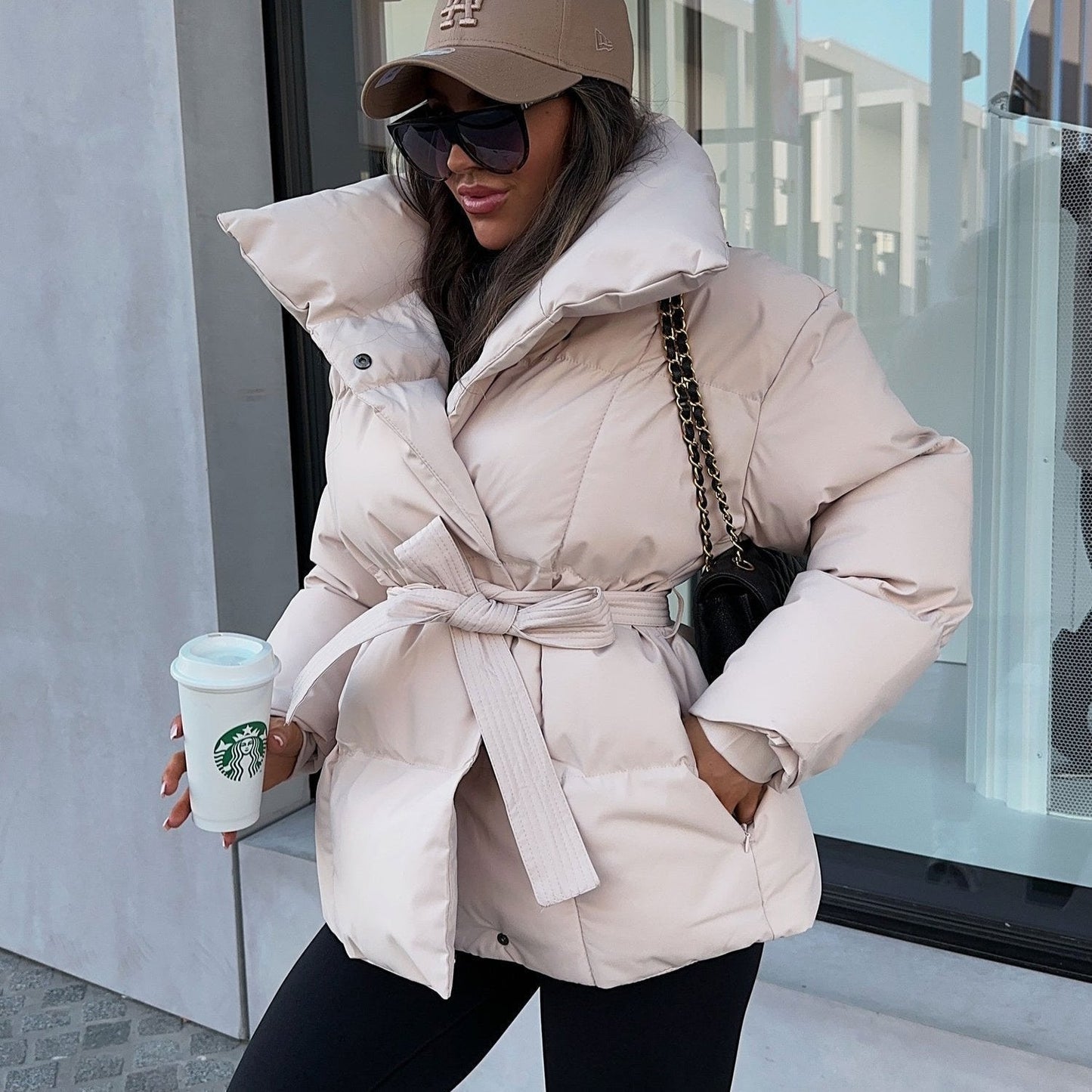 Luvik | Musthave Puffit Takki