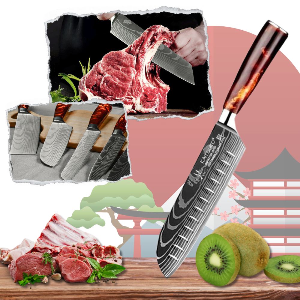 Luvikno | Firestone Series Japanske Kniver