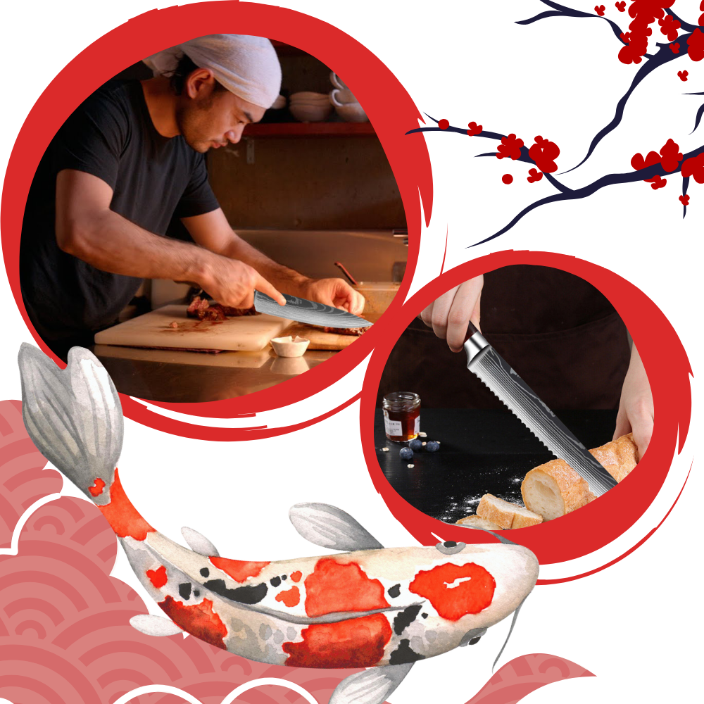 Luvikno | Firestone Series Japanske Kniver