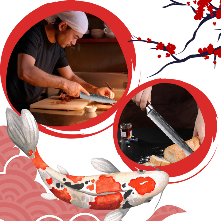 Luvikno | Firestone Series Japanske Kniver