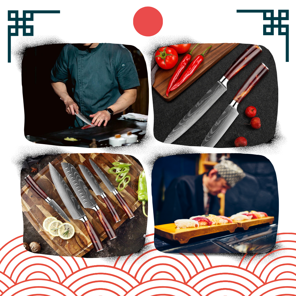 Luvikno | Firestone Series Japanske Kniver