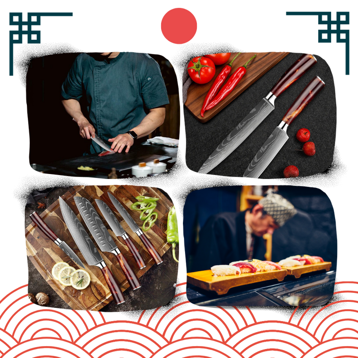 Luvikno | Firestone Series Japanske Kniver