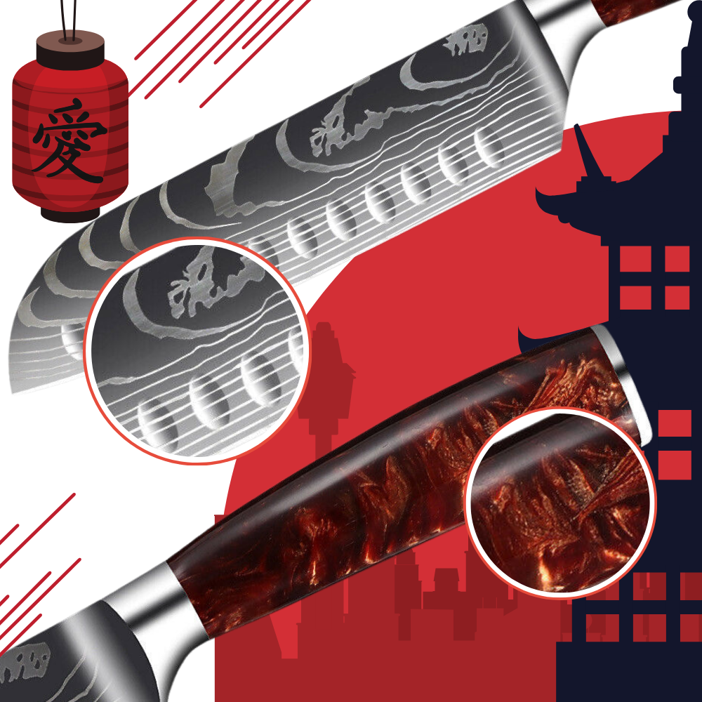 Luvikno | Firestone Series Japanske Kniver