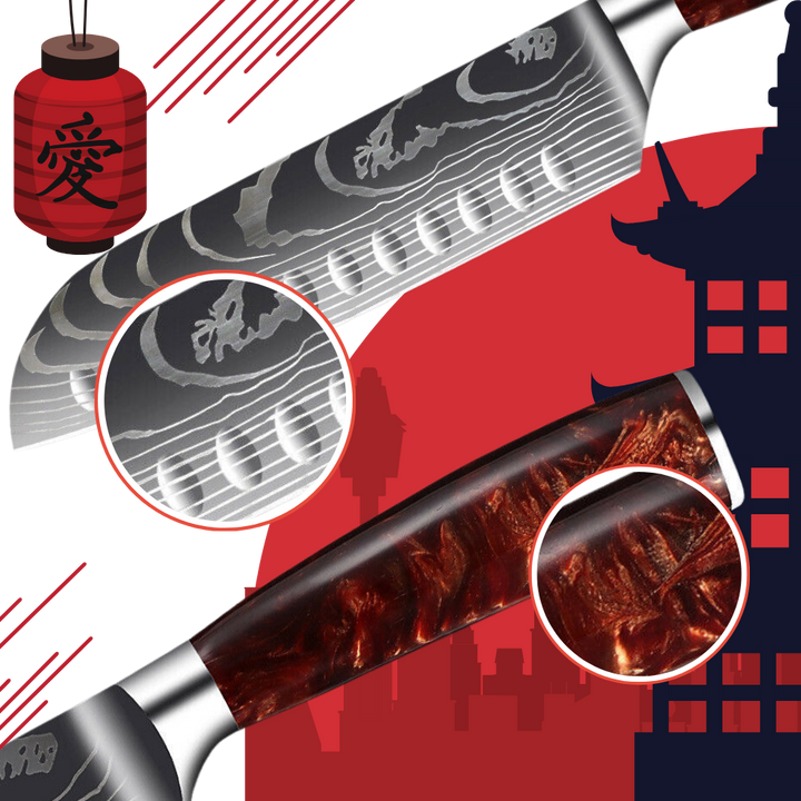 Luvikno | Firestone Series Japanske Kniver