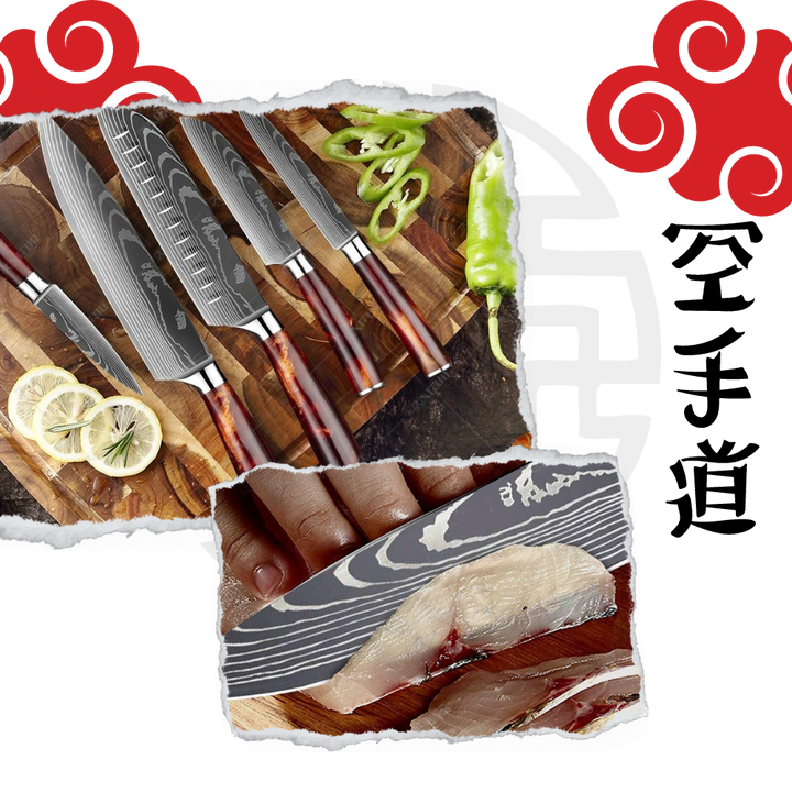 Luvikno | Firestone Series Japanske Kniver