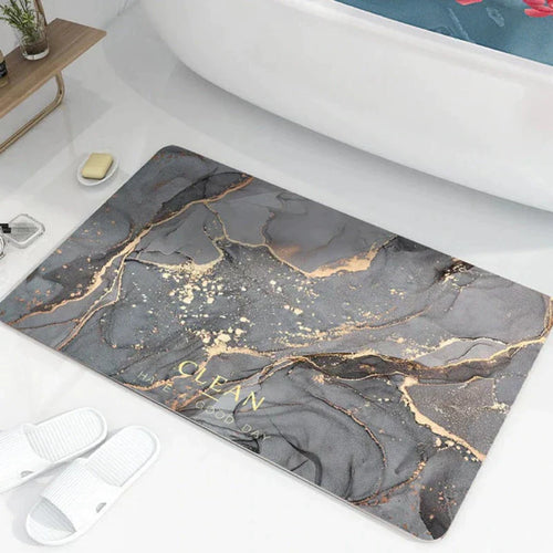Elegant Marmor Design Baderom Matte | Luvikno