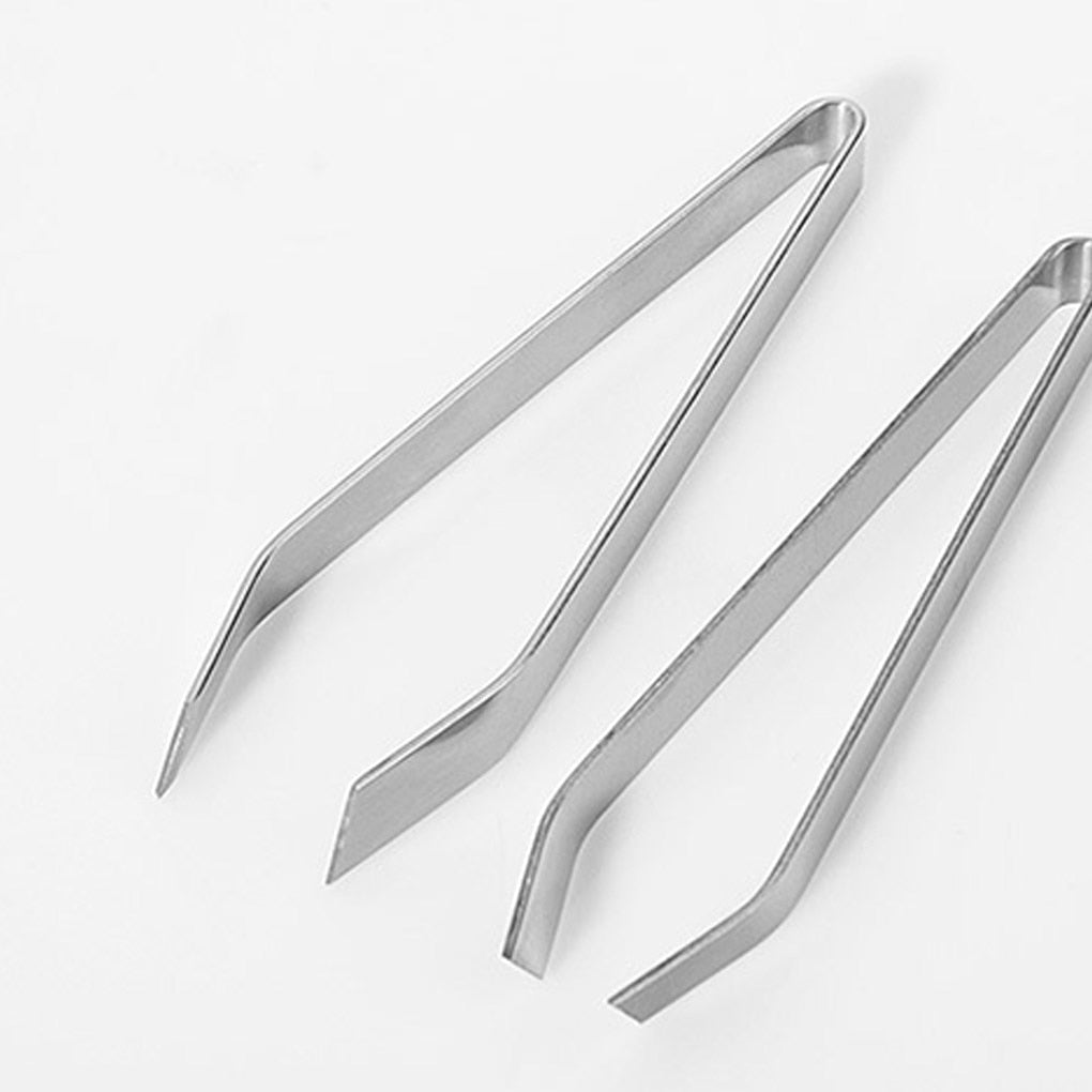 Fish Bone Tweezers Pincer Puller Tongs Seafood Bone Remover | Luvikno