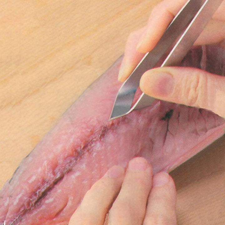 Fish Bone Tweezers Pincer Puller Tongs Seafood Bone Remover | Luvikno