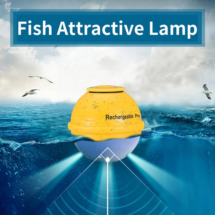 Trådløs fiskefinner med 150m rekkevidde | Luvikno