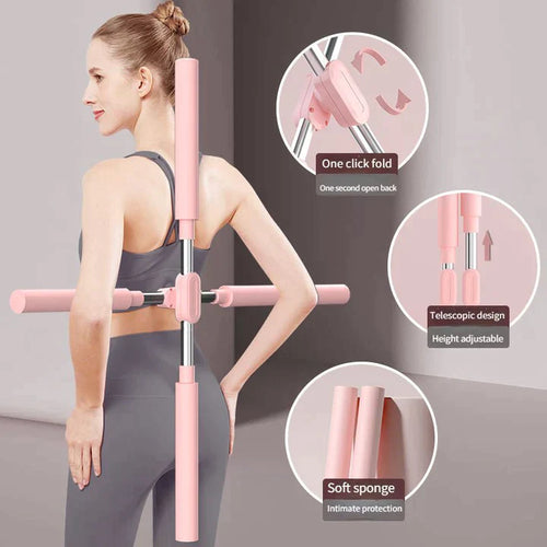 Yoga Rund Rygg Korrigerer | 50% RABATT (Siste Dag) | Luvikno