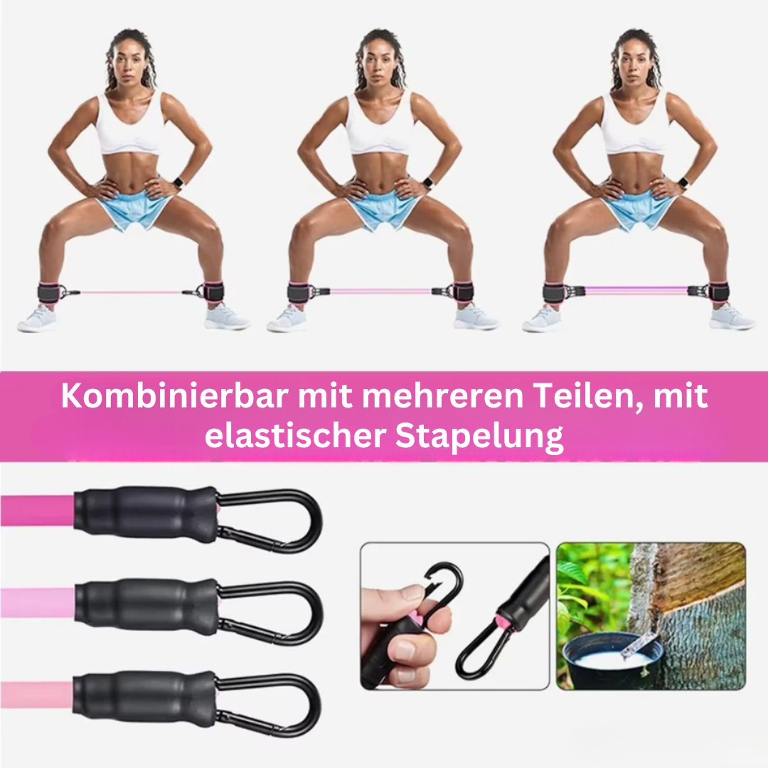 Luvikno | Treningsbånd for effektive rumpeøvelser – FlexLift