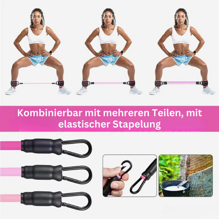 Luvikno | Treningsbånd for effektive rumpeøvelser – FlexLift