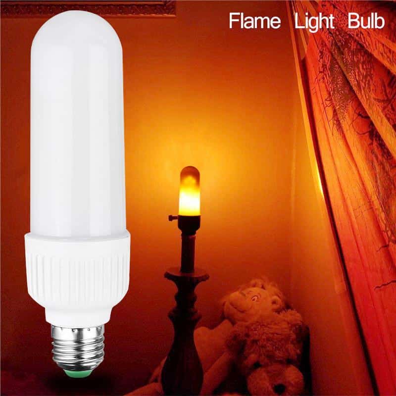LED Flame Bulb E27 | Luvikno