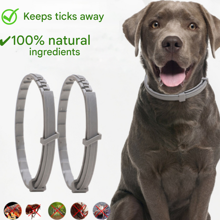 Flea og Tick Collar - FleaGuard Luvikno