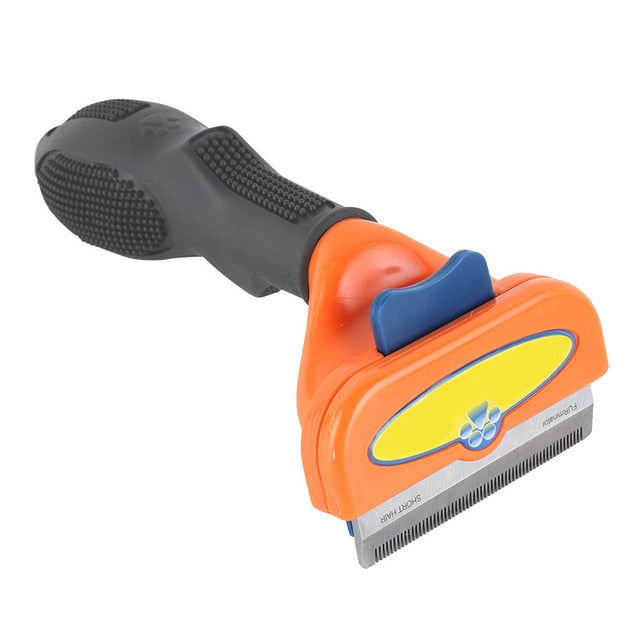 Flea Comb for Dogs and Cats - FleaFree Deluxe Luvikno