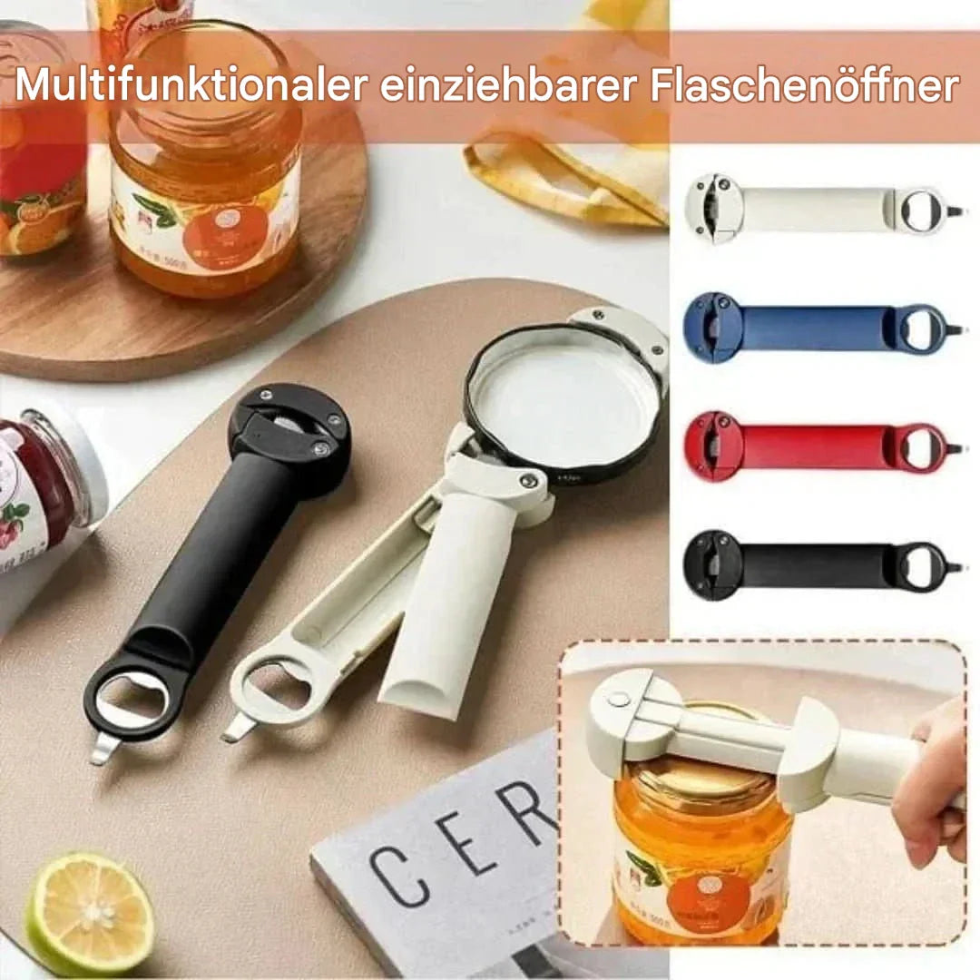Luvikno | Multifunksjonell Korketrekker - GripTwist