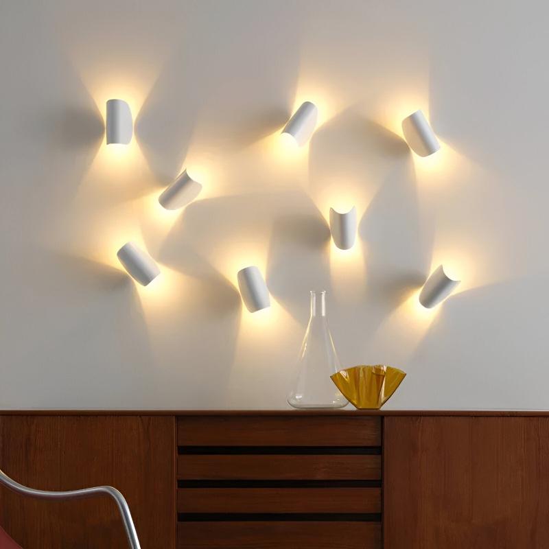 Fleksibel Moderne Vegglampe Luvikno