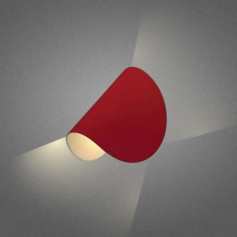 Fleksibel Moderne Vegglampe Luvikno